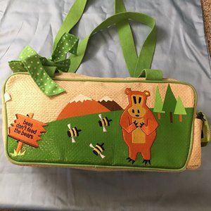 Vintage Paul Frank Rare Artist Limited Edition 2004 Bees Don't Feed The Bears